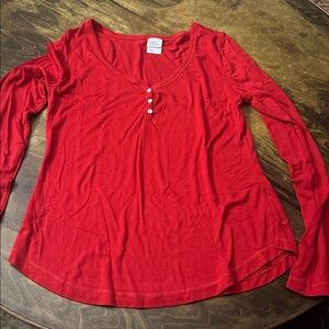 Stars Above Red Henley S